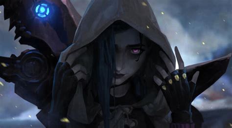 1920x1080202149 Arcane Jinx Hood LoL 1920x1080202149 Resolution ...