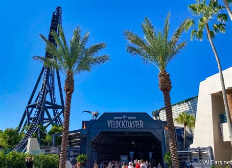 PHOTOS: Here's What Opening Day of VelociCoaster Looks Like at ...