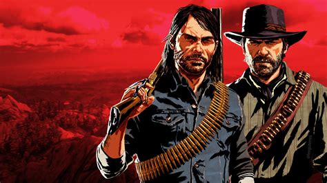 Red Dead Redemption Red Dead Redemption 2 Arthur Morgan John Marston ...