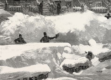 New York's 1888 blizzard had smallpox, bonfires, and rubber boot ...