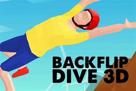 Backflip Dive 3D - Online Game - Play for Free | Keygames.com