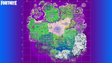 33+ Fortnite Chapter 2 Season 6 Map