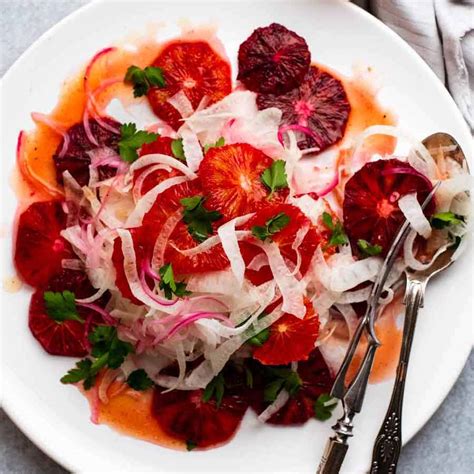 Blood Orange Salad | RecipeTin Eats