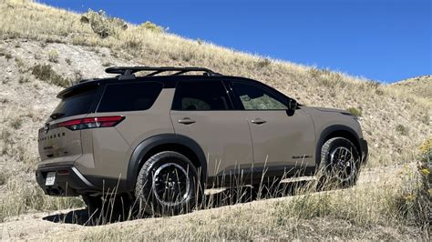 Nissan's 2023 Pathfinder Rock Creek Was A Long Time Coming: Off-Road Drive