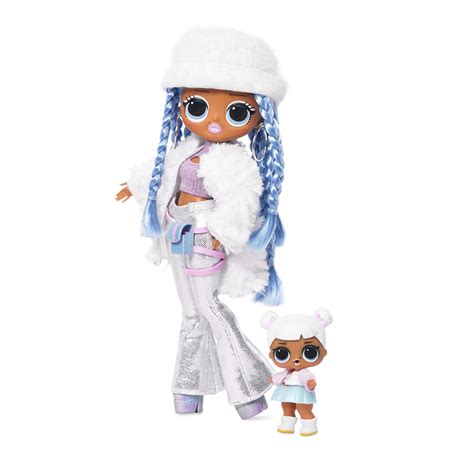 Surprise OMG Winter Disco Snowlicious Fashion Doll& Sister fabulous ...