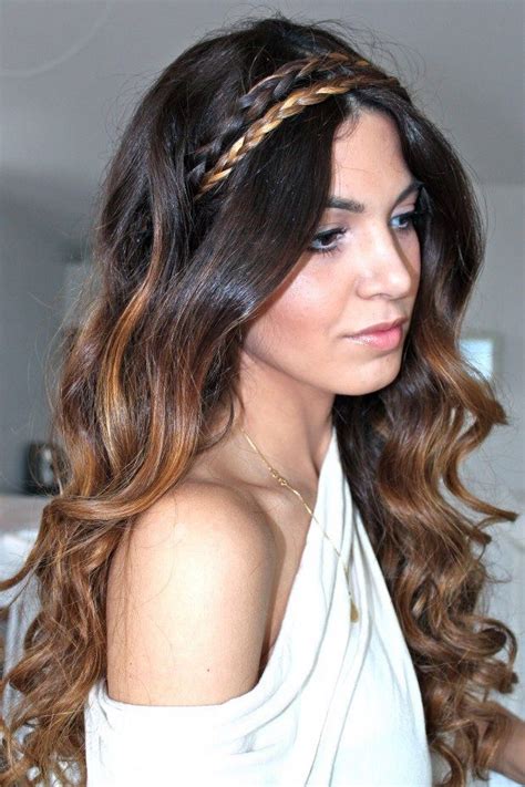 Ancient Greek hairstyle | Greek hair, Goddess hairstyles, Grecian ...