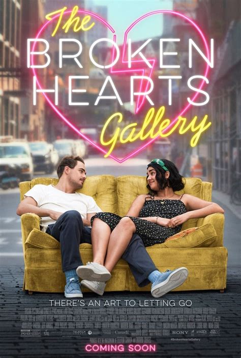 The Broken Hearts Gallery (2020) - Posters — The Movie Database (TMDB)