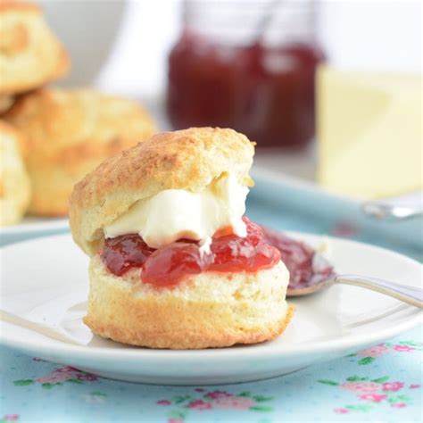 Scones (The Perfect Afternoon Tea Treat) | Charlotte's Lively Kitchen