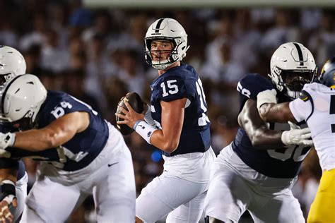 Drew Allar was everything Penn State hoped he’d be in runaway win ...