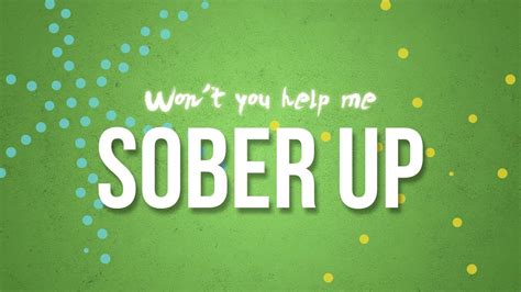 AJR - Sober Up (Lyric Video) - YouTube