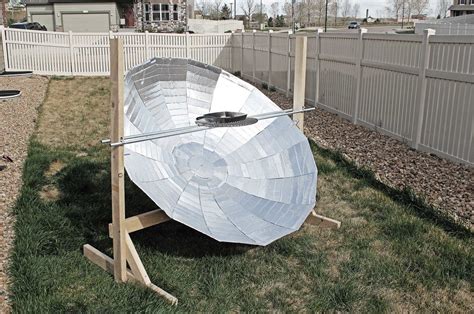 Building a DIY Parabolic Solar Cooker | RECOIL OFFGRID