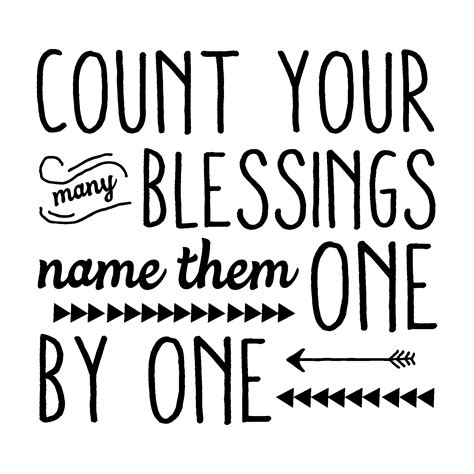 Count Your Blessings Wall Quotes™ Decal | WallQuotes.com