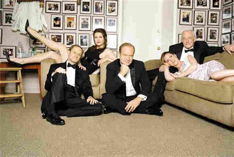 The 'Frasier' Cast: Then And Now