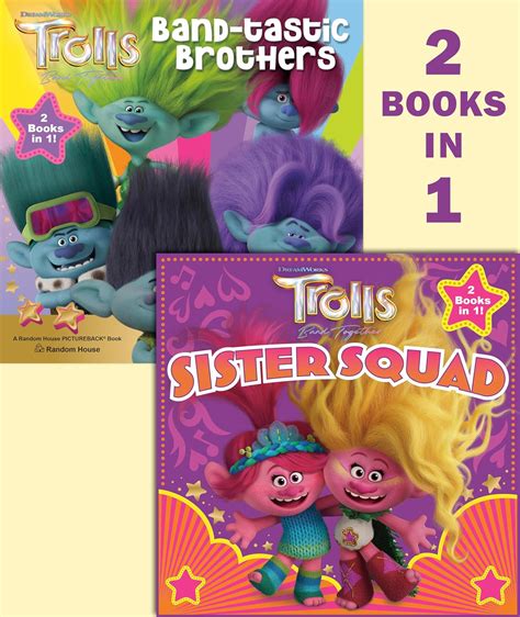 Trolls Band Together: Sister Squad/Band-tastic Brothers (DreamWorks ...