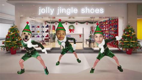 Christmas Elves Dancing