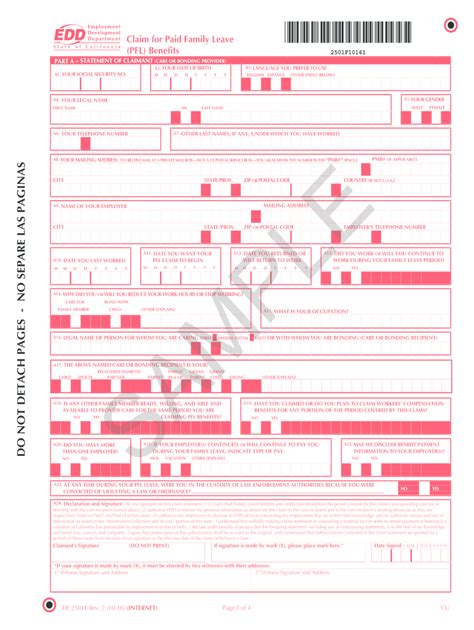 Paid Family Leave Forms - Fill Online, Printable, Fillable, Blank ...