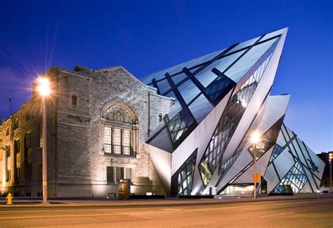 Royal Ontario Museum - Libeskind