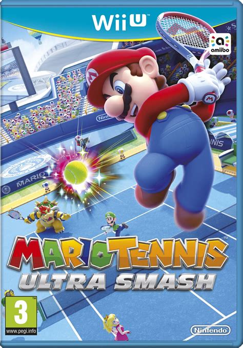 Mario Tennis: Ultra Smash - Mario Wiki, l'enciclopedia italiana