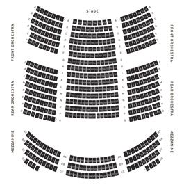 The Wallis | Seating Chart