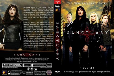 Sanctuary - Season 1 - TV DVD Custom Covers - Sanctuary - Season 1 ...