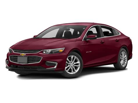 Butte Red Metallic 2016 Chevrolet Malibu: Used Car for Sale in ...