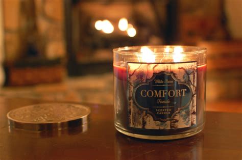 The Redolent Mermaid: Bath & Body Works: Comfort Candle