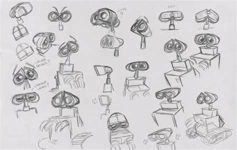 W.a.l.-e (Original Wall-e) Concept art by Achillesteenvessel on DeviantArt