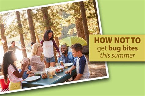 Tips for avoiding bug bites this summer