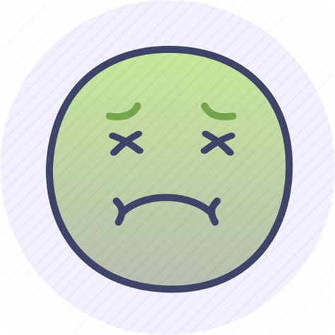 Nausea, emoji icon - Download on Iconfinder on Iconfinder