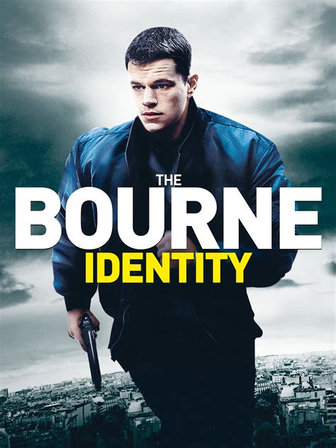 Prime Video: The Bourne Identity