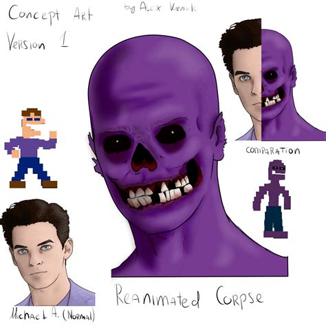 Purple Guy Sprites: Who's Who (outdated) By, 46% OFF