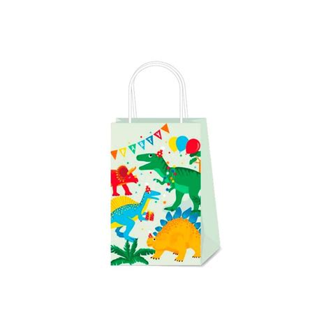 Tesco Dinosaur Party Bags X10 - Tesco Groceries