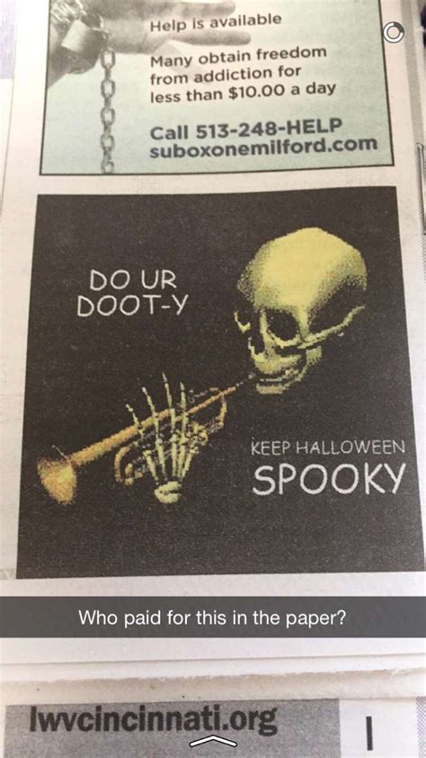 Spooky | Skull Trumpet / Doot Doot | Know Your Meme