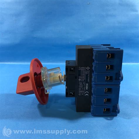 Kraus & Naimer KG64 Disconnect Switch, Base Mounting - IMS Supply