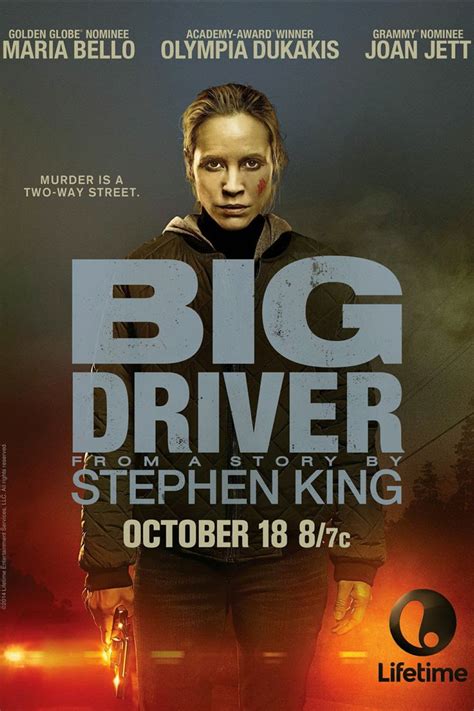 Big Driver DVD Release Date January 27, 2015