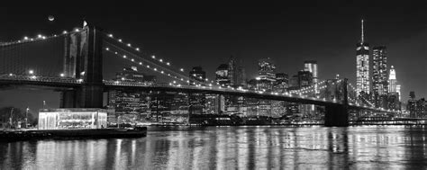 New york city skyline black and white - ahlasopa