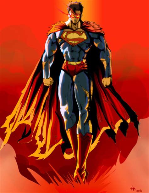 Superman fan art by kakarotoo666 on DeviantArt | Superman comic ...