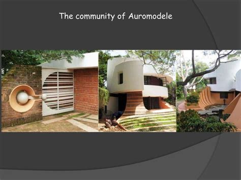 Auroville Architecture