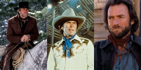 The 7 Westerns Directed By Clint Eastwood, Ranked (According To IMDb)