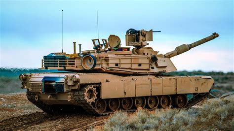 Here's How the U.S. Army Is Upgrading the Abrams Tank for Its Fifth ...