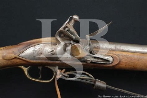 Reproduction? “Brown Bess” Long Land .75 Cal Flintlock Musket ATF ...