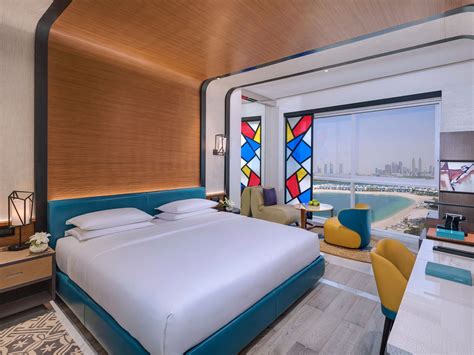 Luxury Hotel Rooms on Palm Jumeirah | Andaz Dubai The Palm