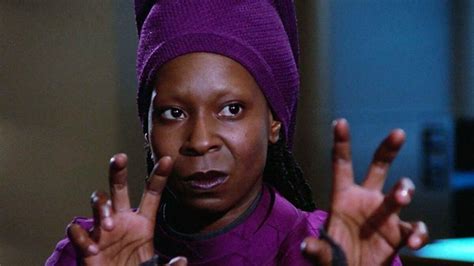 Whoopi Goldberg Reveals The Answer to Decades Old Star Trek Mystery ...