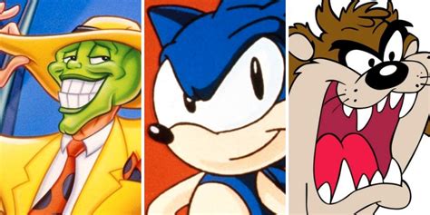 The 13 Fastest Cartoon Characters Of All Time, Ranked