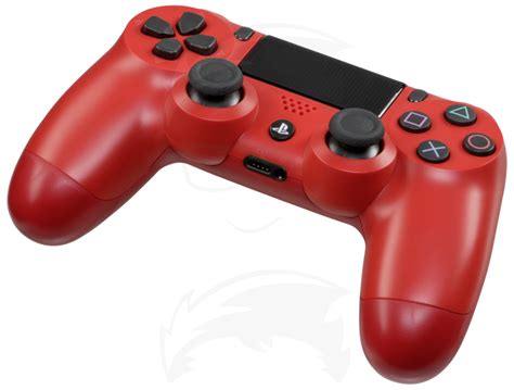 PS4 controller dualshock 4 Red Color - PlayStation 4