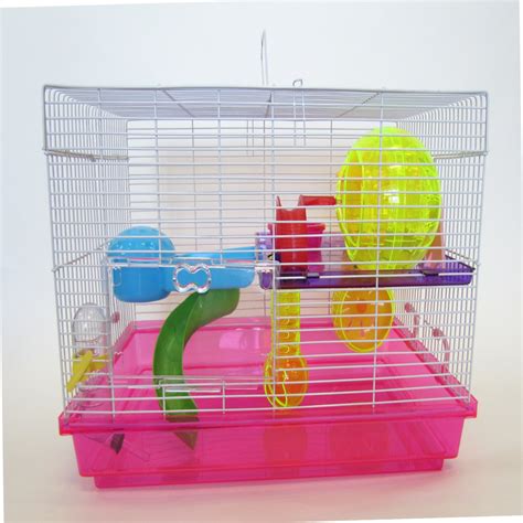 YML Large Hamster Cage in Pink | Petco