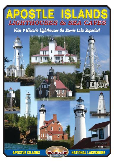 Apostle Islands Lighthouses & Sea Caves