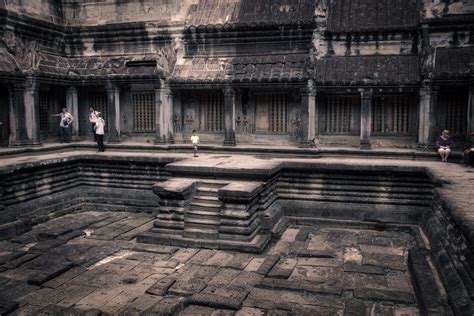 Inside Angkor Wat temple ruins near Siem Reap, Cambodia | Flickr