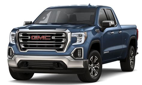 2019 GMC Sierra SLT Colors | GM Authority