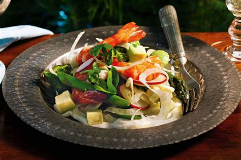 Prawn and avocado salad - Recipes - delicious.com.au